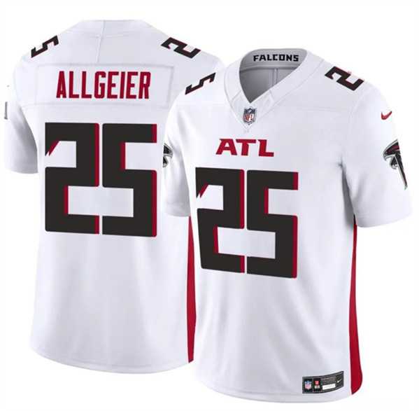 Men & Women & Youth Atlanta Falcons #25 Tyler Allgeier White 2024 F.U.S.E. Vapor Untouchable Limited Stitched Jersey,We sell and wholesale Men & Women & Youth Atlanta Falcons #25 Tyler Allgeier White 2024 F.U.S.E. Vapor Untouchable Limited Stitched Jersey on line form chian!
